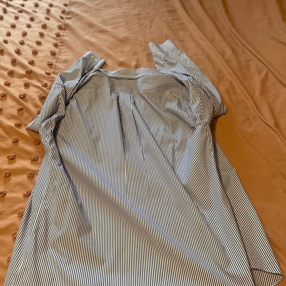 Polo by Ralph Lauren Dress Shirt pin stripe 16 neck - Picture 6 of 6